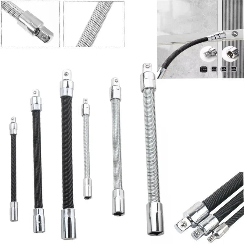 FlexiDrive™ — Bend with Power, Reach Every Bolt, Finish Faster
