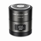 VertoGlide™ — Own Every Curve with Effortless, Irritation-Free Power Shaving