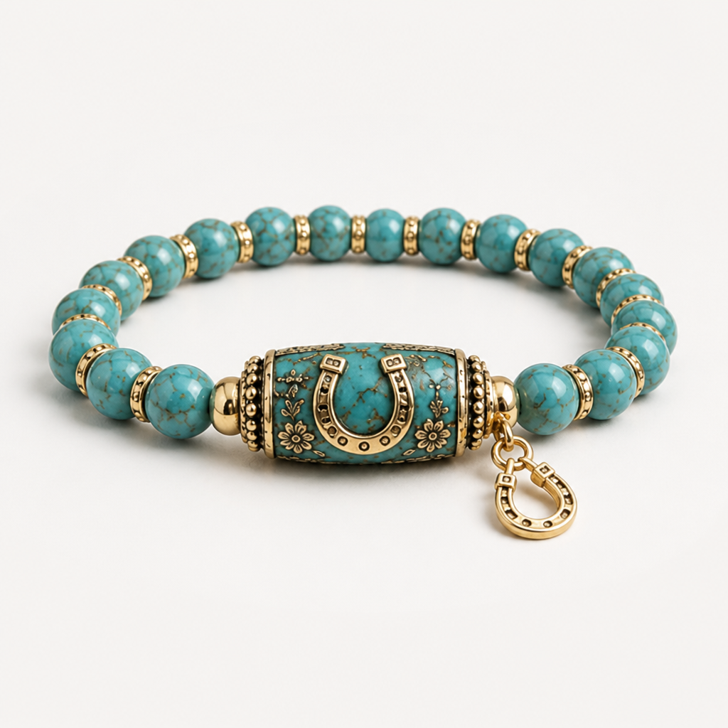 IronSpirit™ Crystal Bracelet — Ignite Your Inner Warrior with Every Powerful Bead