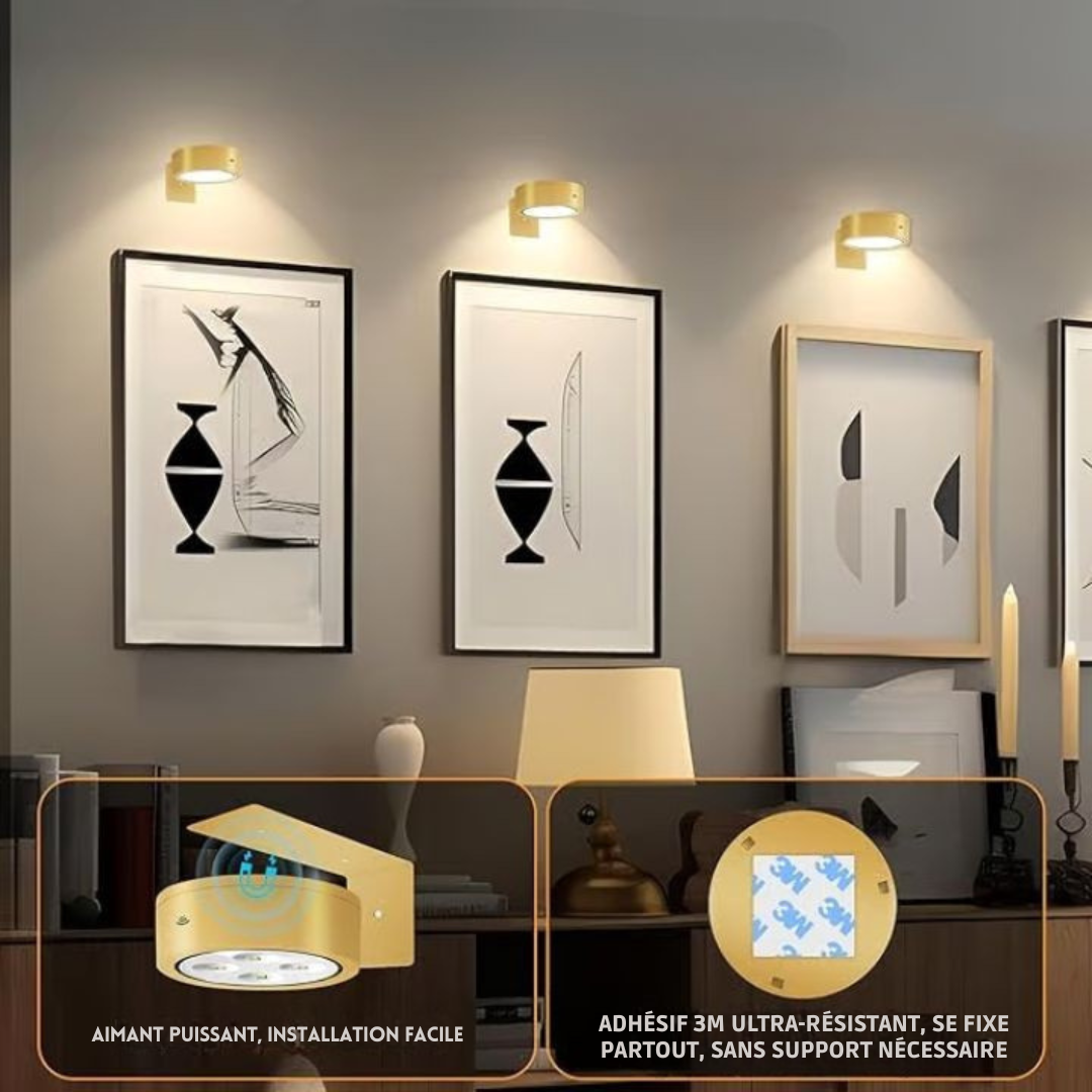 ArtLights™ — Transform Your Space with Stunning Glow and Effortless Ambiance Control
