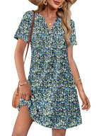 SerenaBreeze™ Midi Dress — Glide Through Summer with Effortless Confidence and Freedom