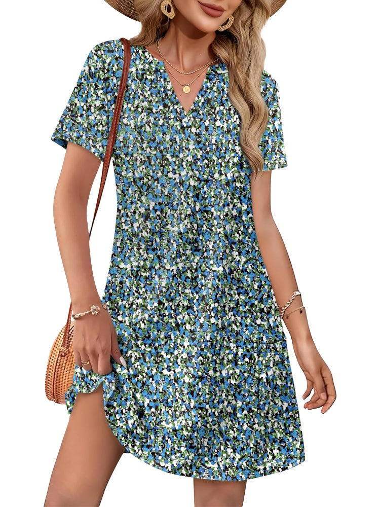 SerenaBreeze™ Midi Dress — Glide Through Summer with Effortless Confidence and Freedom