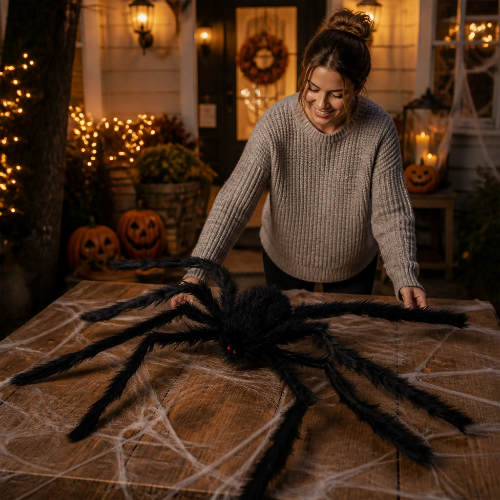 NetherWeb™ Glow — Transform Your Space into an Unforgettable Haunting Masterpiece