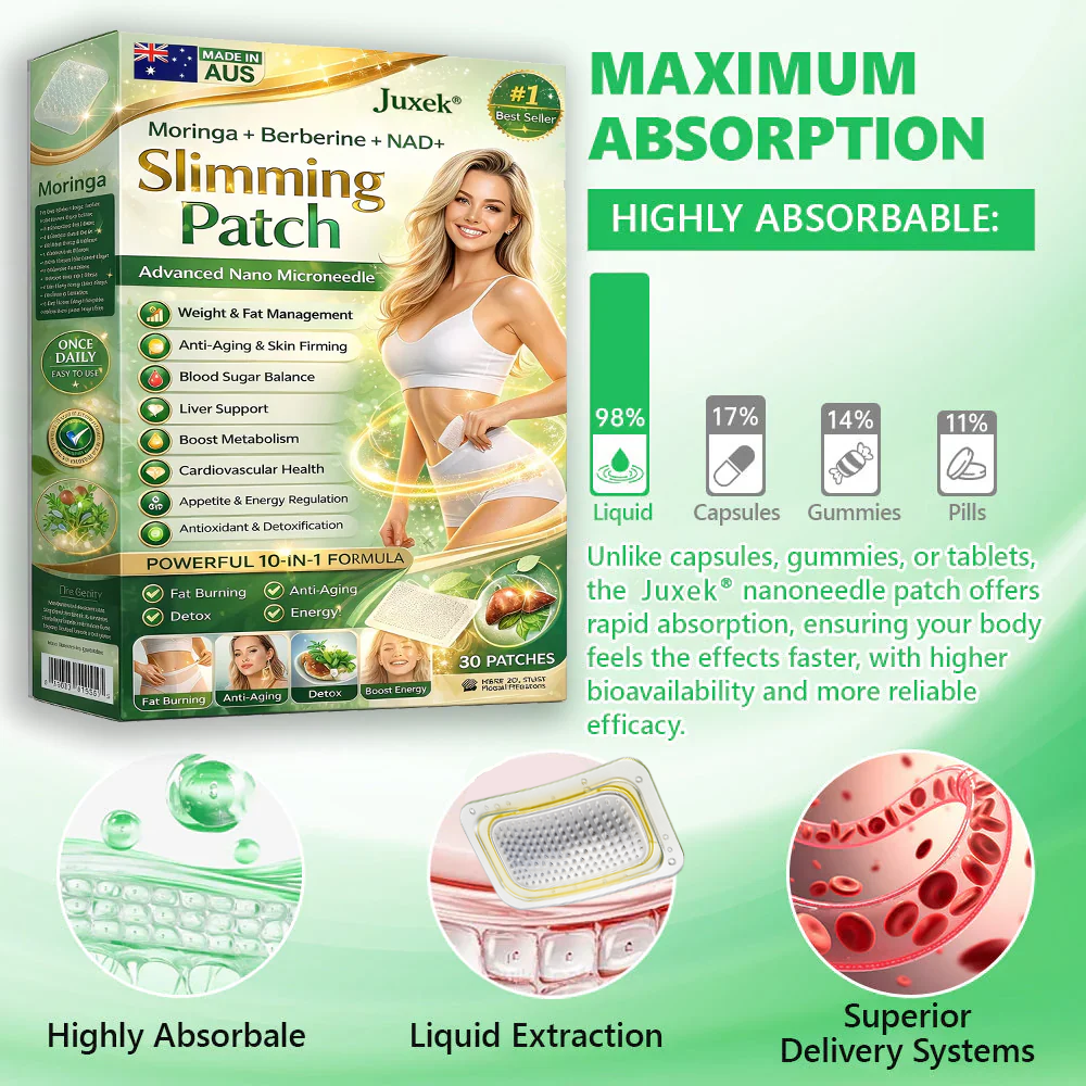 Celestiva™ 6-in-1 Nano Microneedle Patch — Ignite Your Fat Burn and Reveal Youthful, Radiant Skin Instantly