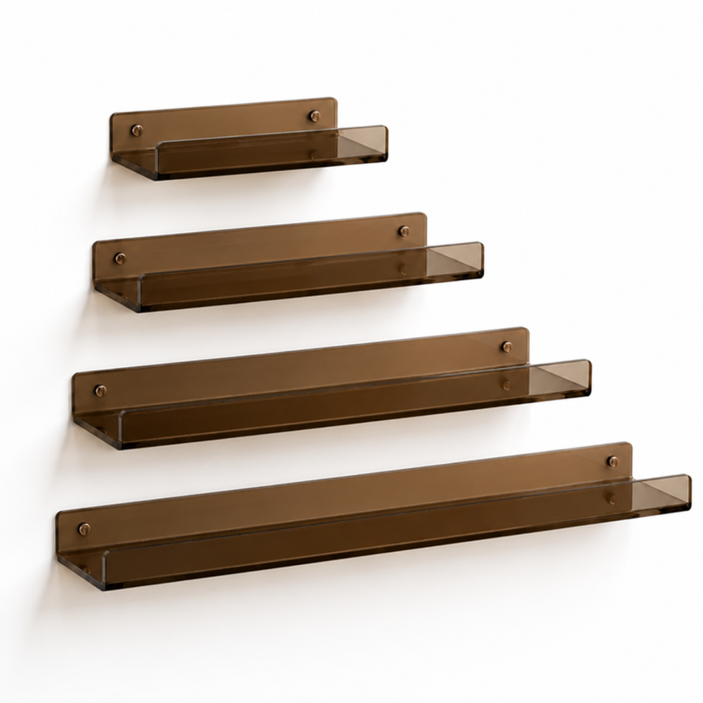 VeraLuxe™ Wall Shelves — Instantly Transform Chaos into Calm with Stylish, No-Drill Storage(3pcs)