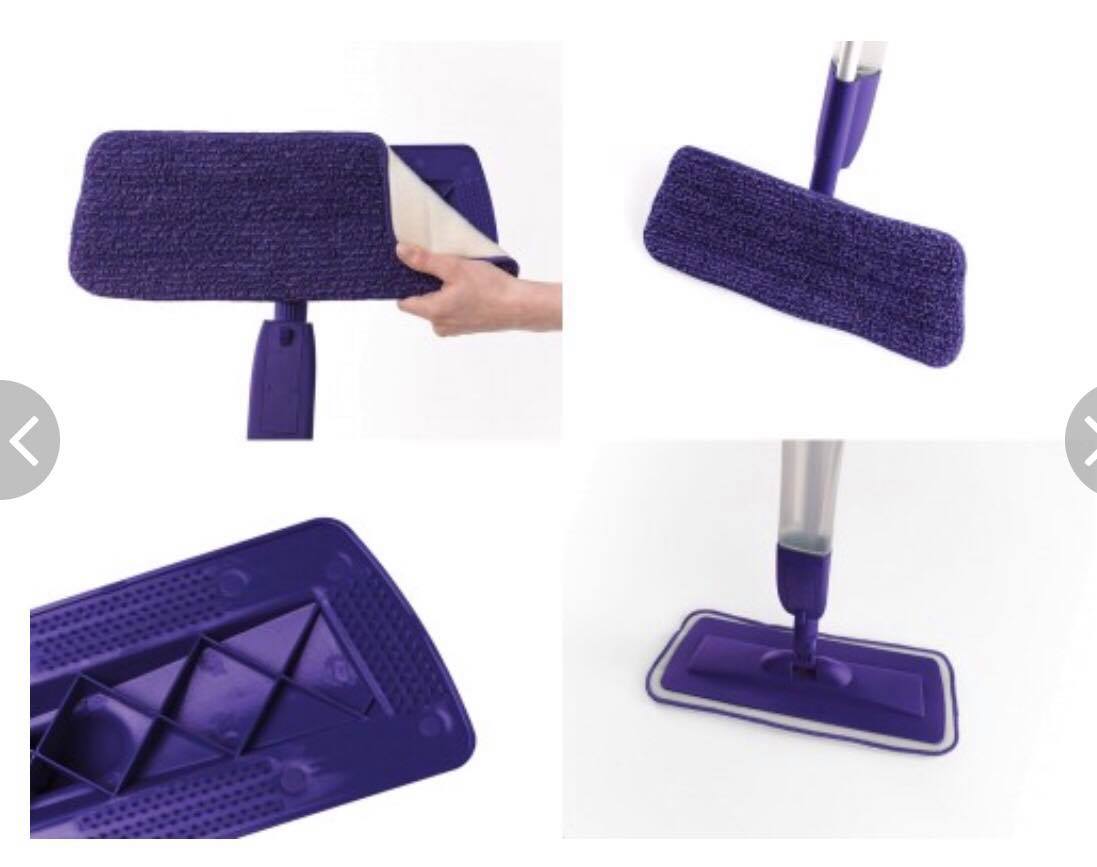 SilviaShine™ Spray Mop Set — Turn Tough Messes Into Effortless Shine and Glide Through Cleaning Like Never Before