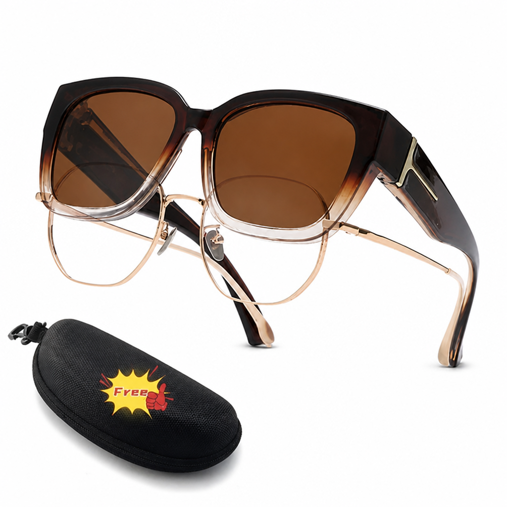 Optivelle™ — Glide Over Your Glasses for All-Day Comfort, Style & Crystal-Clear Vision