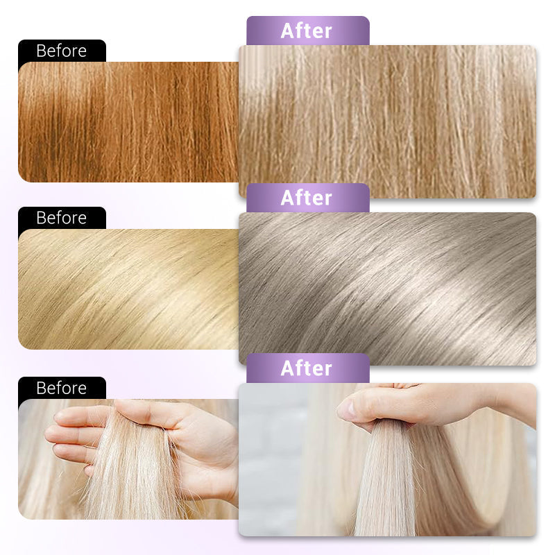 VioraMist™ — Instantly Banish Brassiness for Hair That Shines with Cool, Silky Confidence