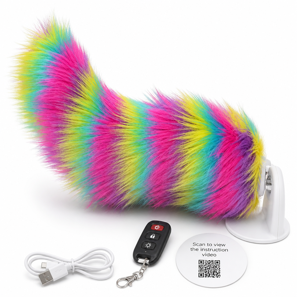 TailJoyMotion™ — Give Every Drive a Playful, Smile-Worthy Twist