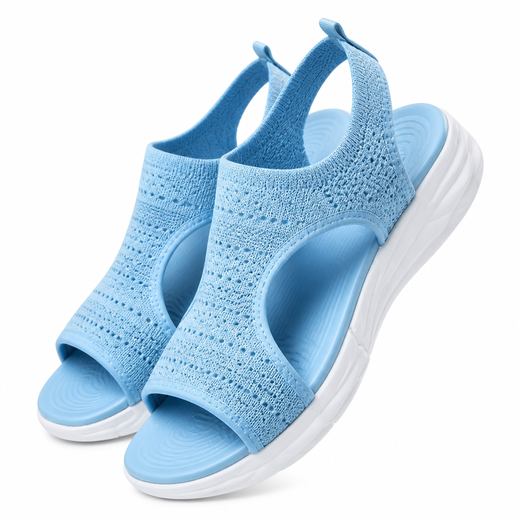 SoloraStride™ — Walk Pain-Free with Energizing Support and Unstoppable Style