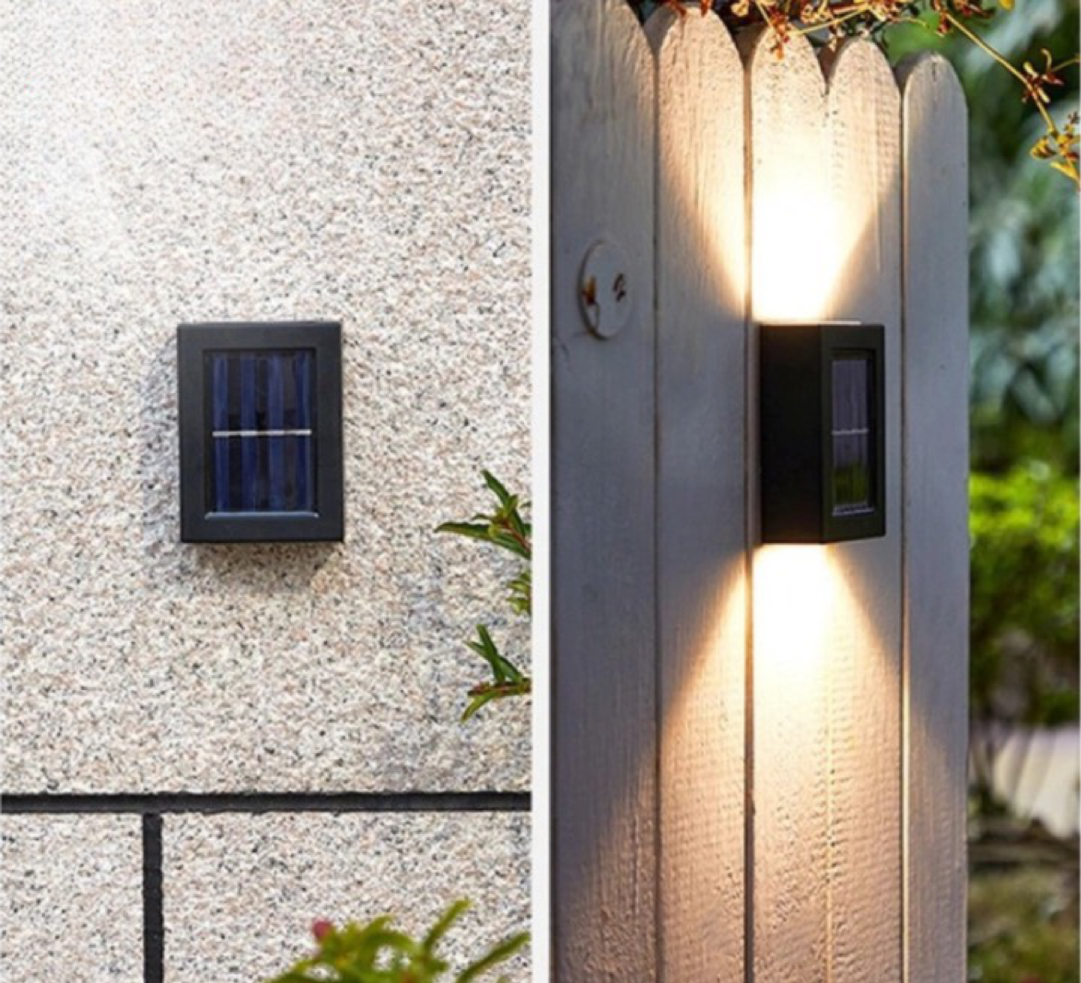 RadiantAura™ Outdoor Solar Wall Lights — Effortless Warmth and Safety That Transforms Your Night