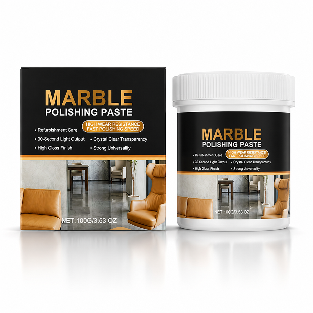 Marbelleen™ — Restore Your Marble’s Showroom Shine and Ditch Every Scratch Forever