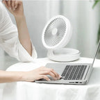 AeroBreeze™ — Instantly Escape Heat with Silent, Anywhere-Breeze Freedom