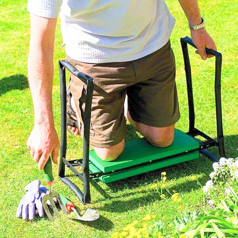 TerraCradle™ — Melt Away Pain and Power Through Every Garden Task
