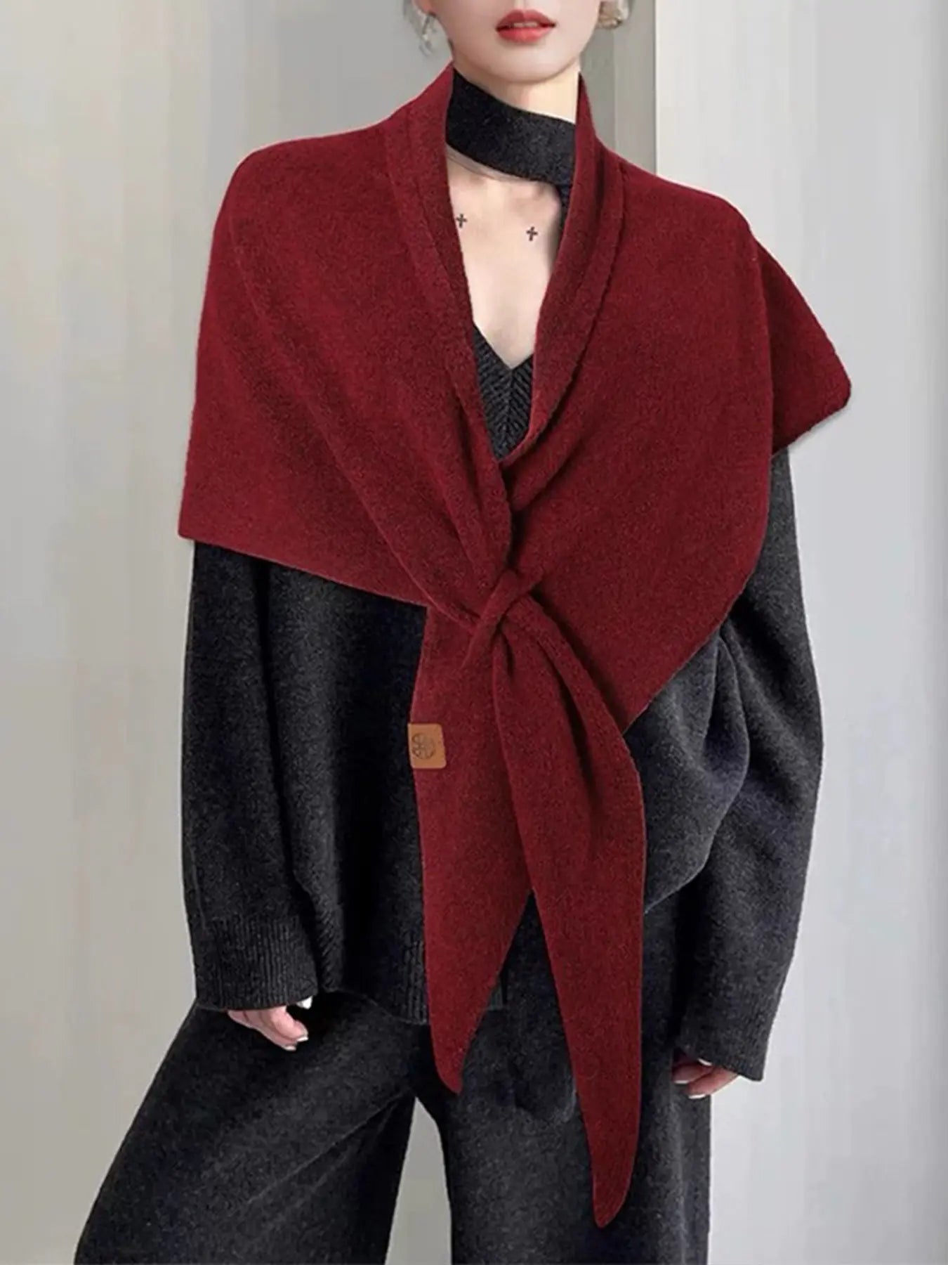 Silkora™ Shawl — Wrap Yourself in Featherlight Softness That Elevates Every Moment