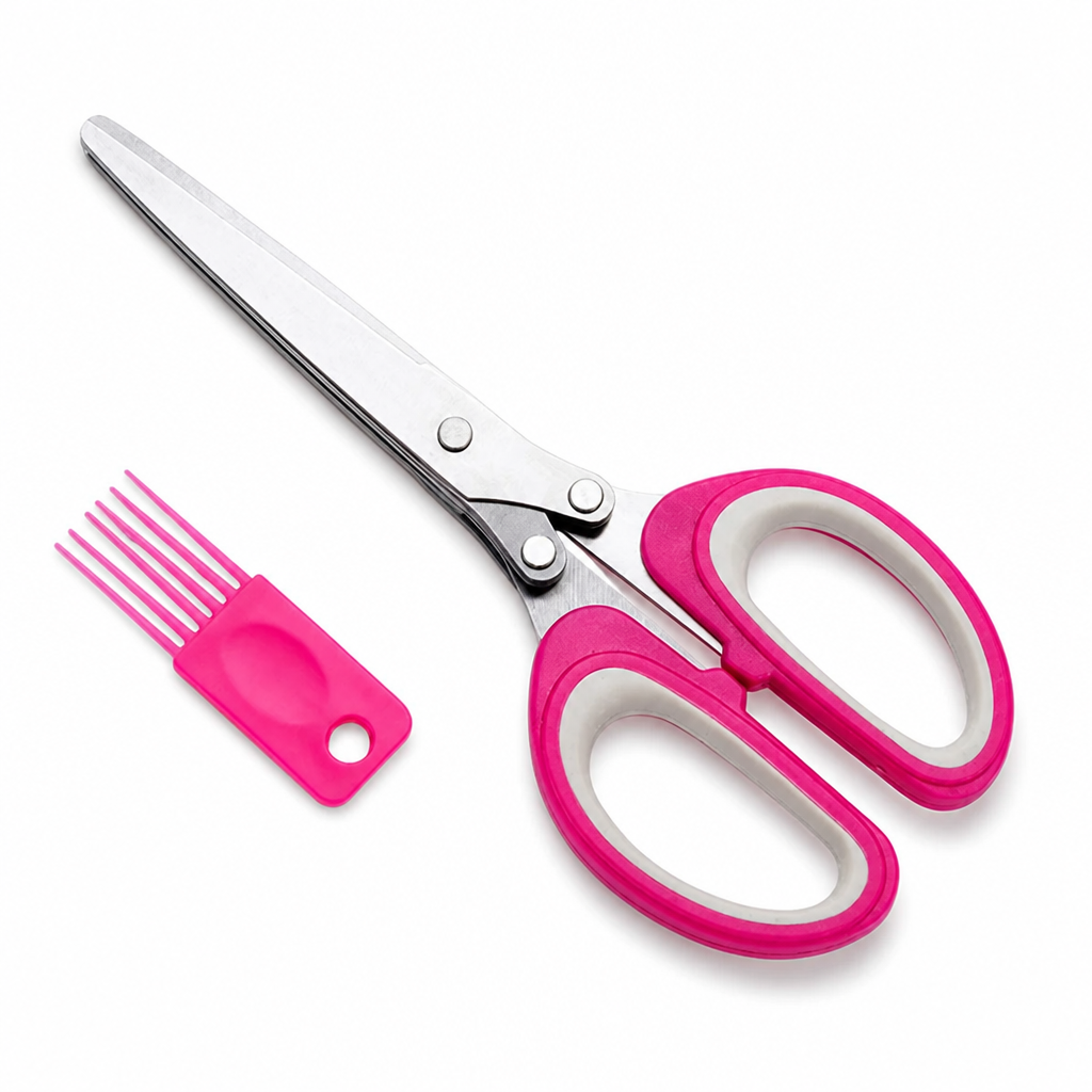 VeroSlice™ 5-Layer Kitchen Scissors — Slice Herbs Faster and Elevate Every Meal Instantly