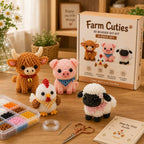 WhimsyBead™ — Craft Delightful Miniatures That Melt Hearts and Spark Joy