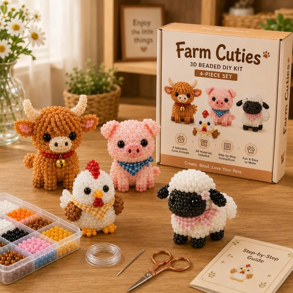 WhimsyBead™ — Craft Delightful Miniatures That Melt Hearts and Spark Joy