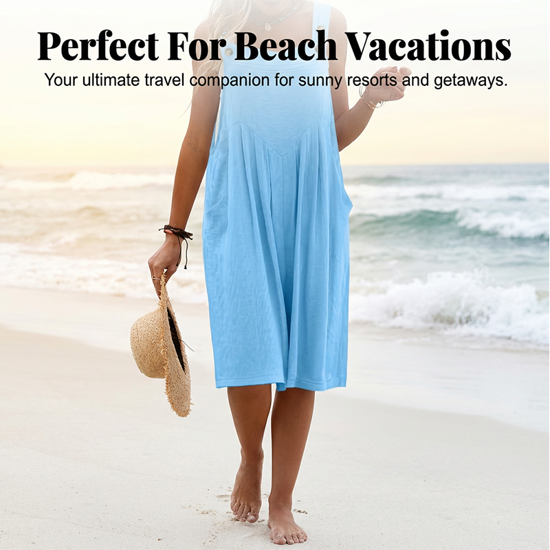 SolaraEase™ — Breeze Through Summer in Effortless Cool Confidence