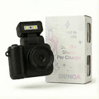 FlashFrame™ Vintage Cam — Relive Every Moment with Real 2000s Soul and Instant Nostalgia