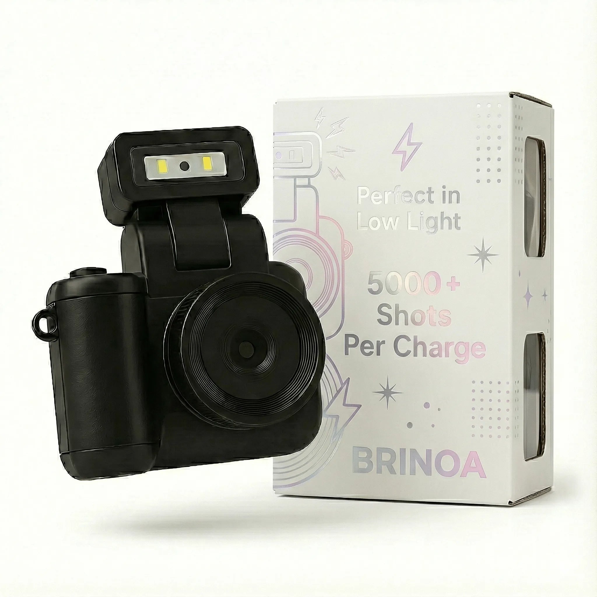 FlashFrame™ Vintage Cam — Relive Every Moment with Real 2000s Soul and Instant Nostalgia