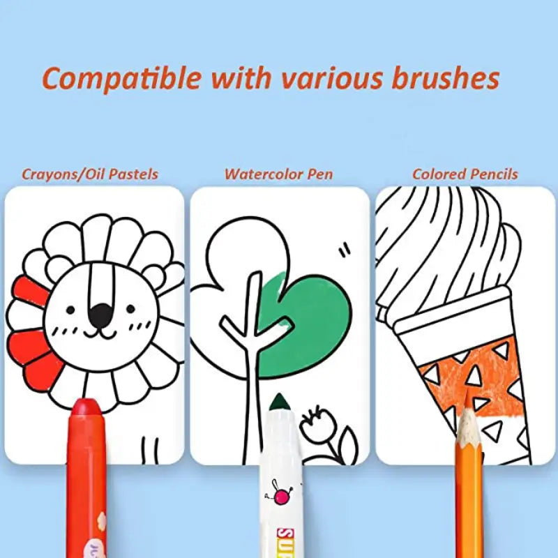 ArtBound™ Drawing Paper Roll — Unleash Boundless Creativity Without the Mess or Stress