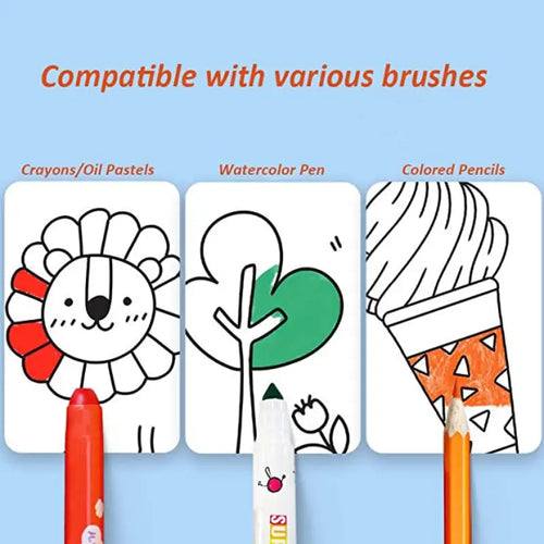 ArtBound™ Drawing Paper Roll — Unleash Boundless Creativity Without the Mess or Stress