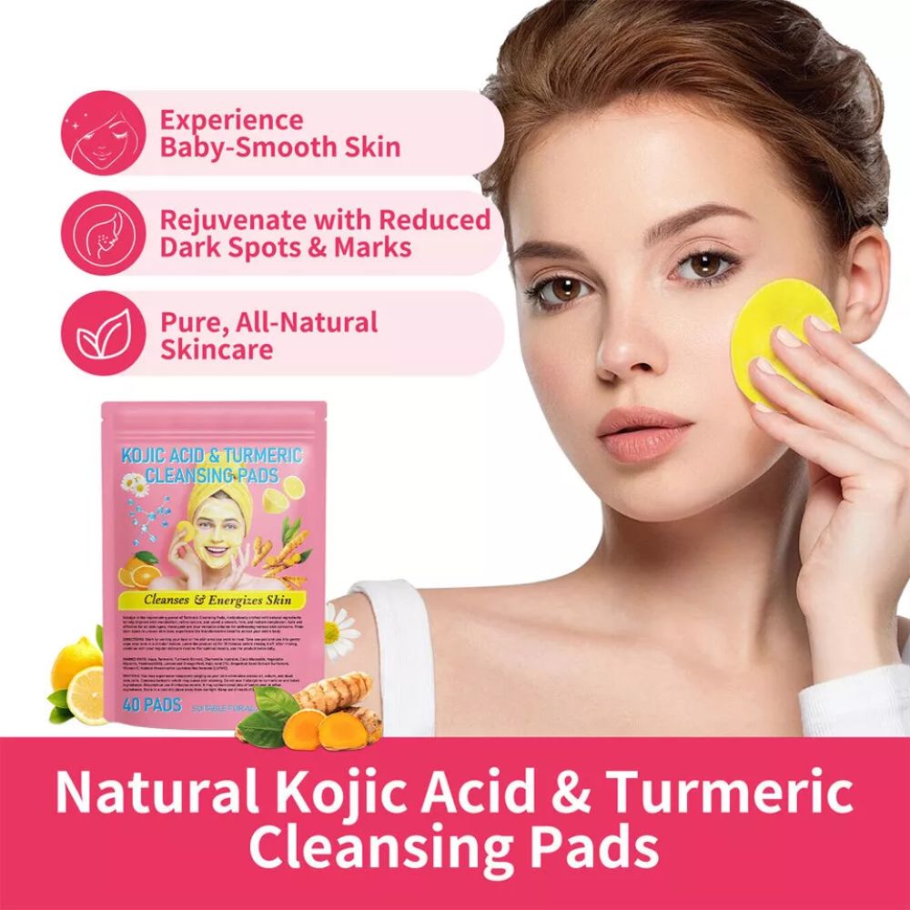 LumiClear™ Brightening Pads — Unleash Radiant Skin That Lights Up Your Confidence