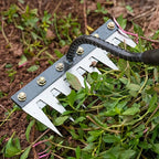 IronRoot™ 2-Piece Metal Weed Rake Set — Turn Backbreaking Garden Work into Effortless, Precise Power