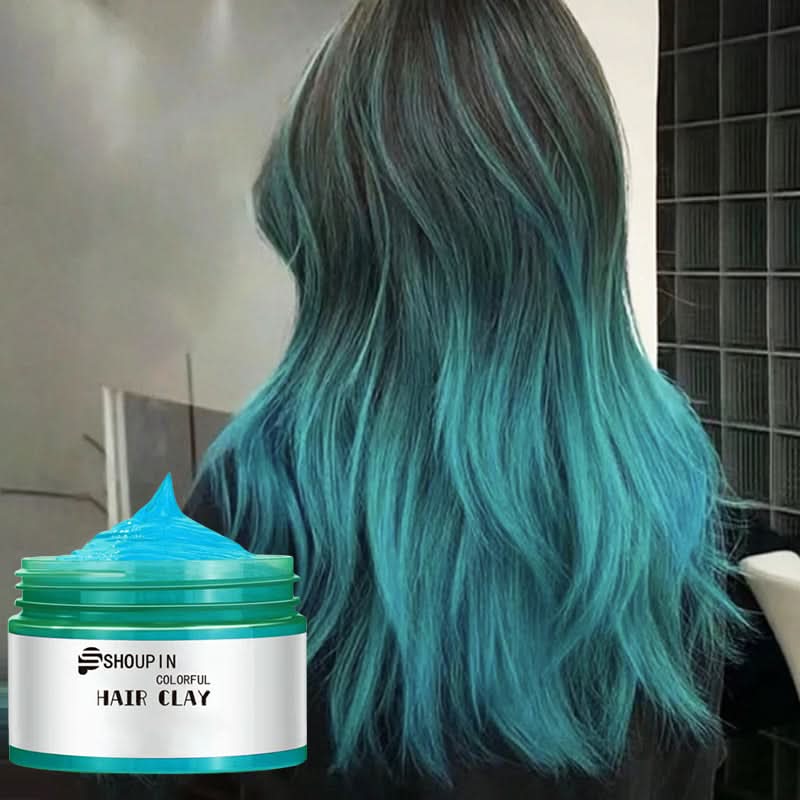Chromaflair™ Temporary Hair Coloring Wax — Unleash Bold, Damage-Free Color That’s Yours to Change Anytime