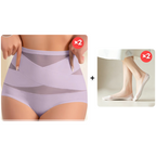 Silhoxi™ Plus-Size High-Waist Tummy Sculpting Panties — Instantly Smooth Your Waist and Own Your Confidence All Day