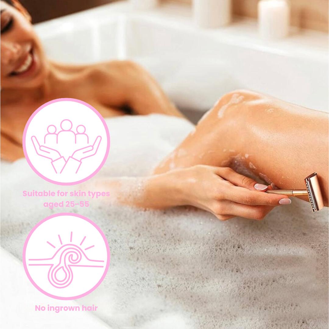 VelvetGlide™ — Unleash Irresistibly Silky Legs That Everyone Notices