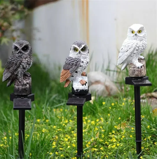 NightBreeze™ Solar LED Garden Light — Transform Your Yard Into a Magical, Warm Escape Every Night