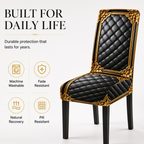 Regaluxe™ Baroque Chair Covers — Turn Every Seat Into a Throne of Unshakable Elegance and Comfort