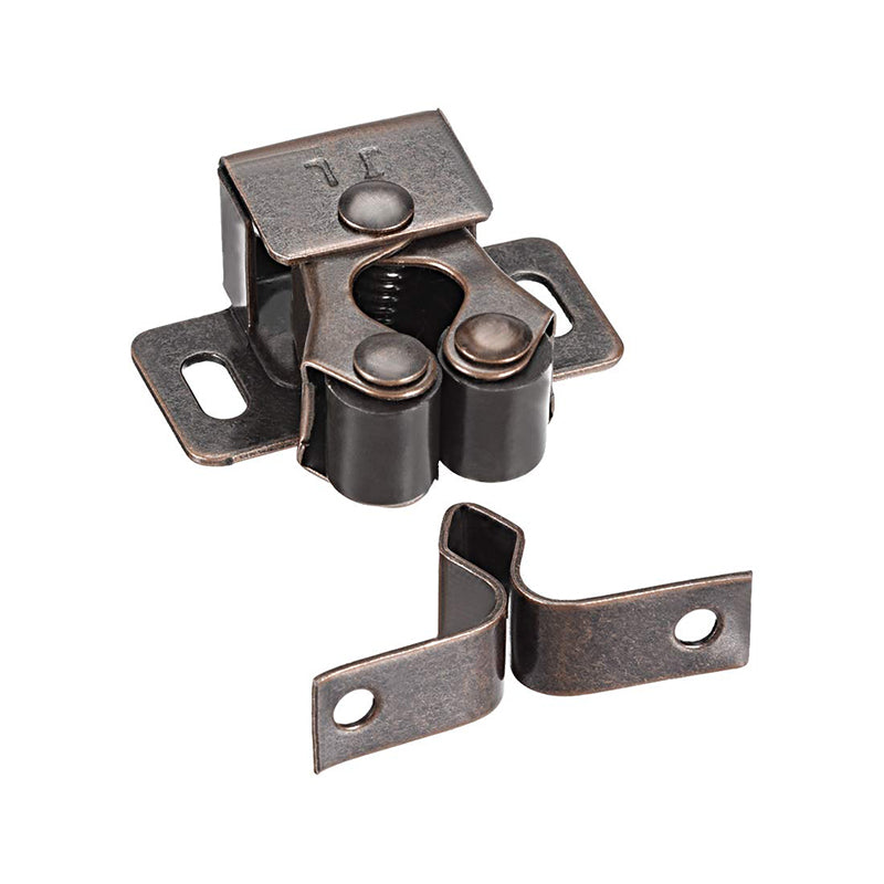 SteelLock™ Dual Roller Cabinet Latches  (Set of 4)  — Lock In Quiet Strength and Unshakable Peace of Mind
