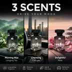 AuraBloom™ — Escape to Pure, Lasting Freshness Every Time You Drive
