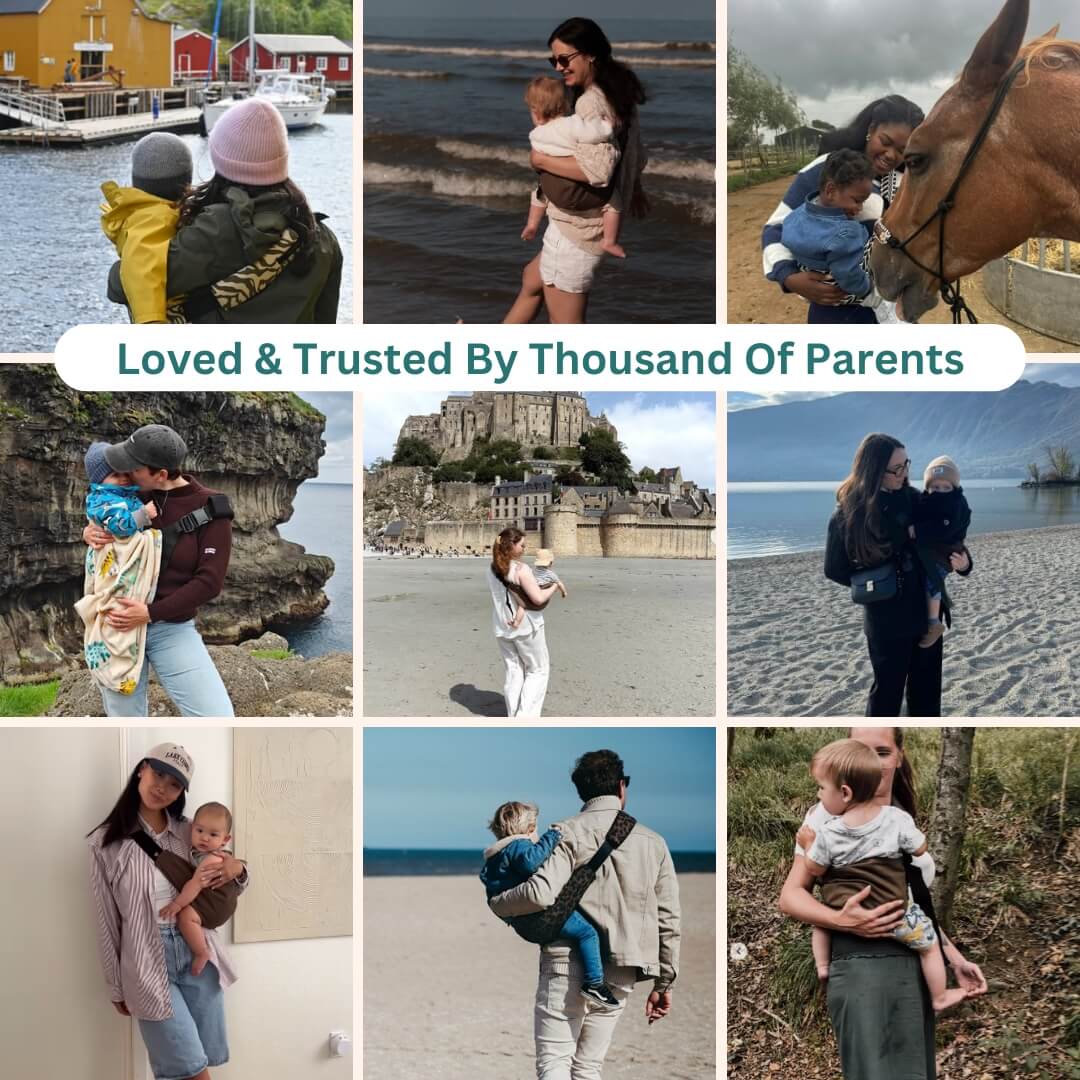FlowNest™ Toddler Carrier — Carry Your Child Comfortably, Hands-Free, and Stylishly Wherever Life Takes You