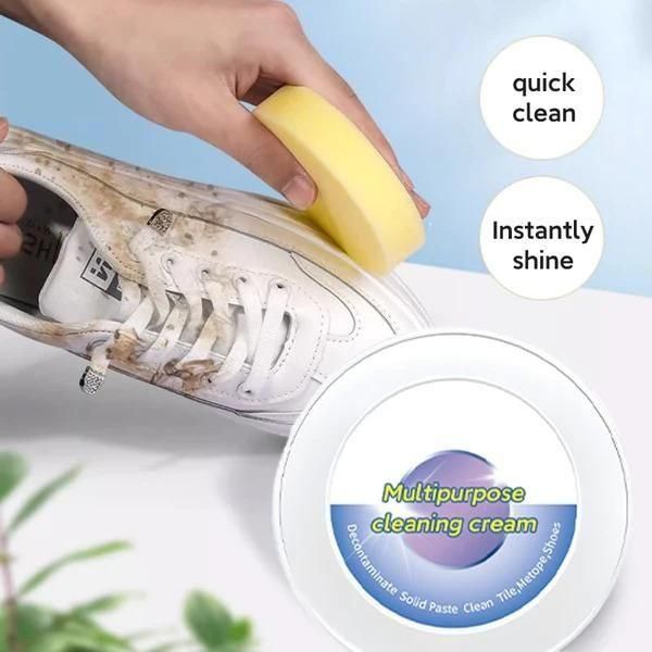 BrightStride™ Deep Clean Cream — Instantly Reveal Shoes That Turn Heads Everywhere You Go