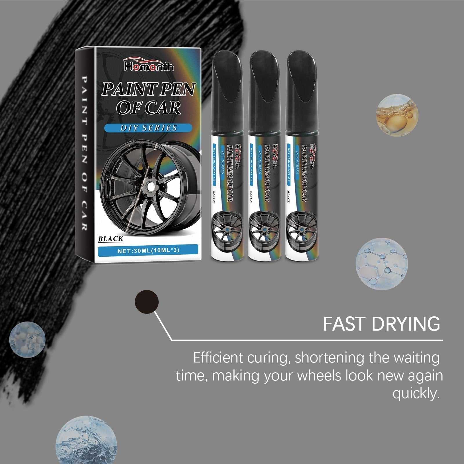 RevitaShield™ Scratch Repair Pen — Instantly Transform Scratched Rims into Showroom Shine