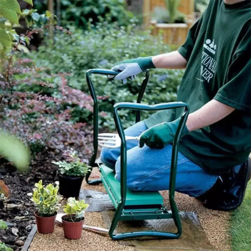 TerraCradle™ — Melt Away Pain and Power Through Every Garden Task