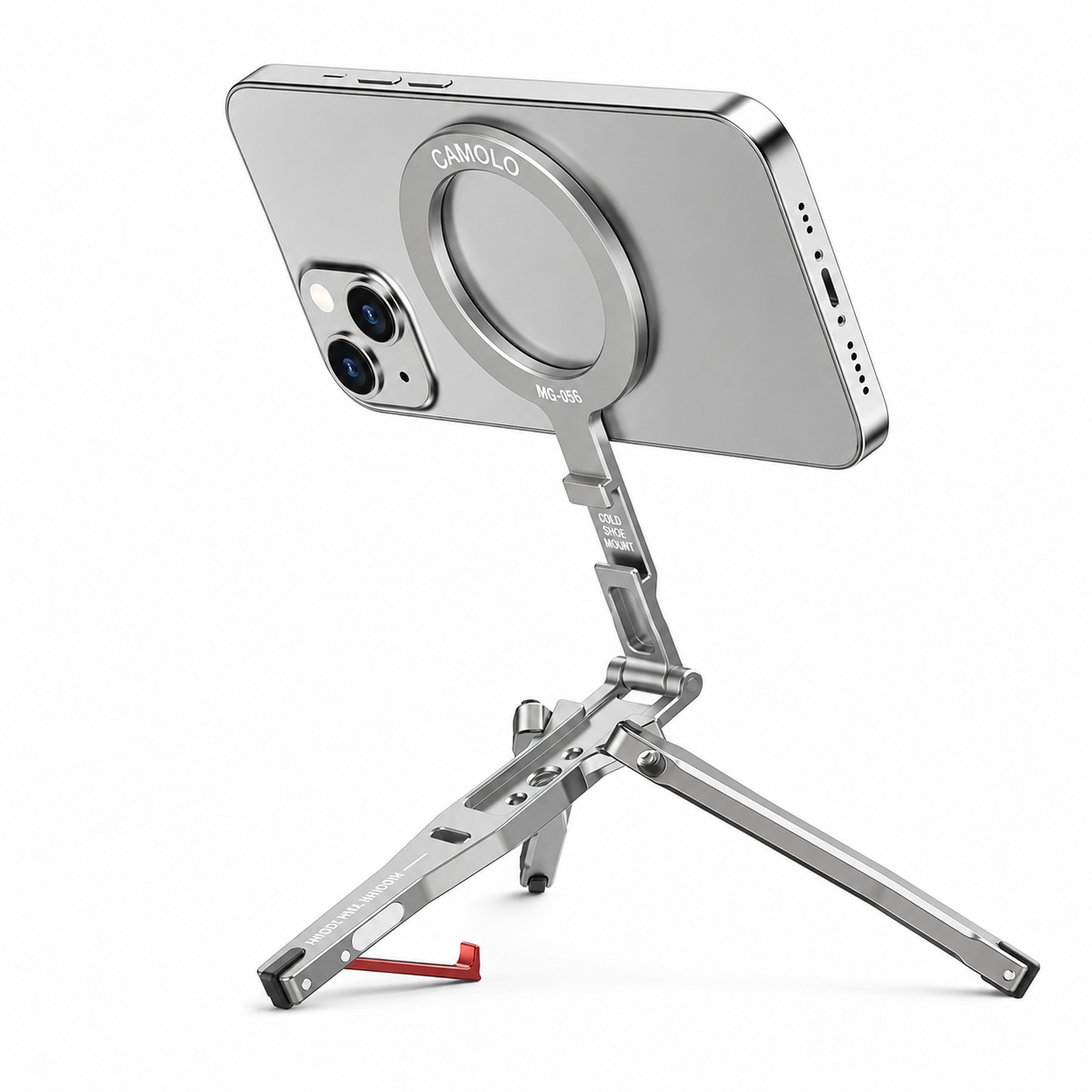 Snapvella™ — Lock Your Phone in Place and Free Your Hands Instantly