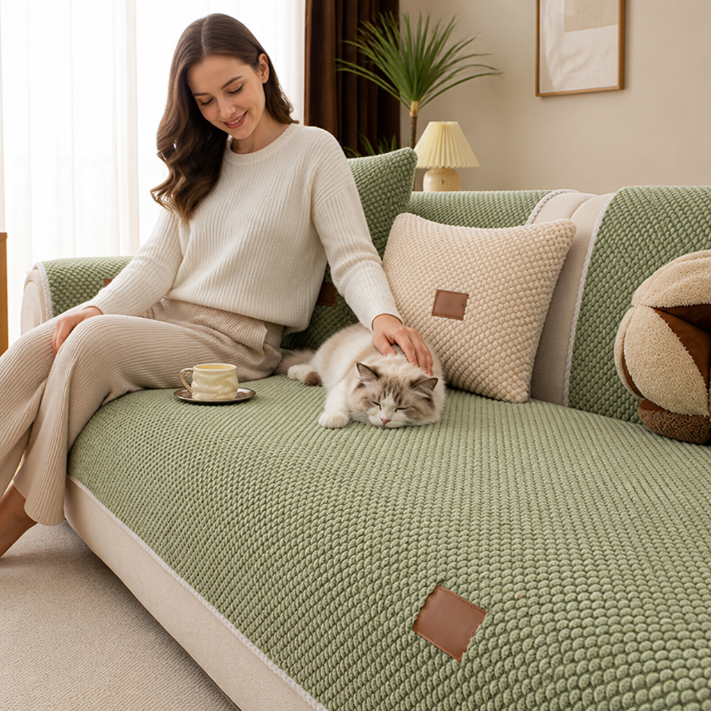 LuxuraShield™ — Wrap Your Sofa in Unshakable Comfort and Lasting Beauty