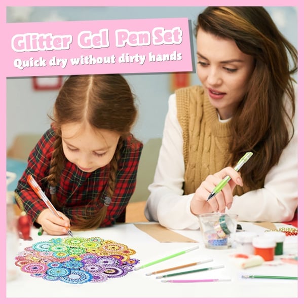 Stardazzle™ — Ignite Every Stroke with Vivid, Smudge-Free Sparkle That Lasts