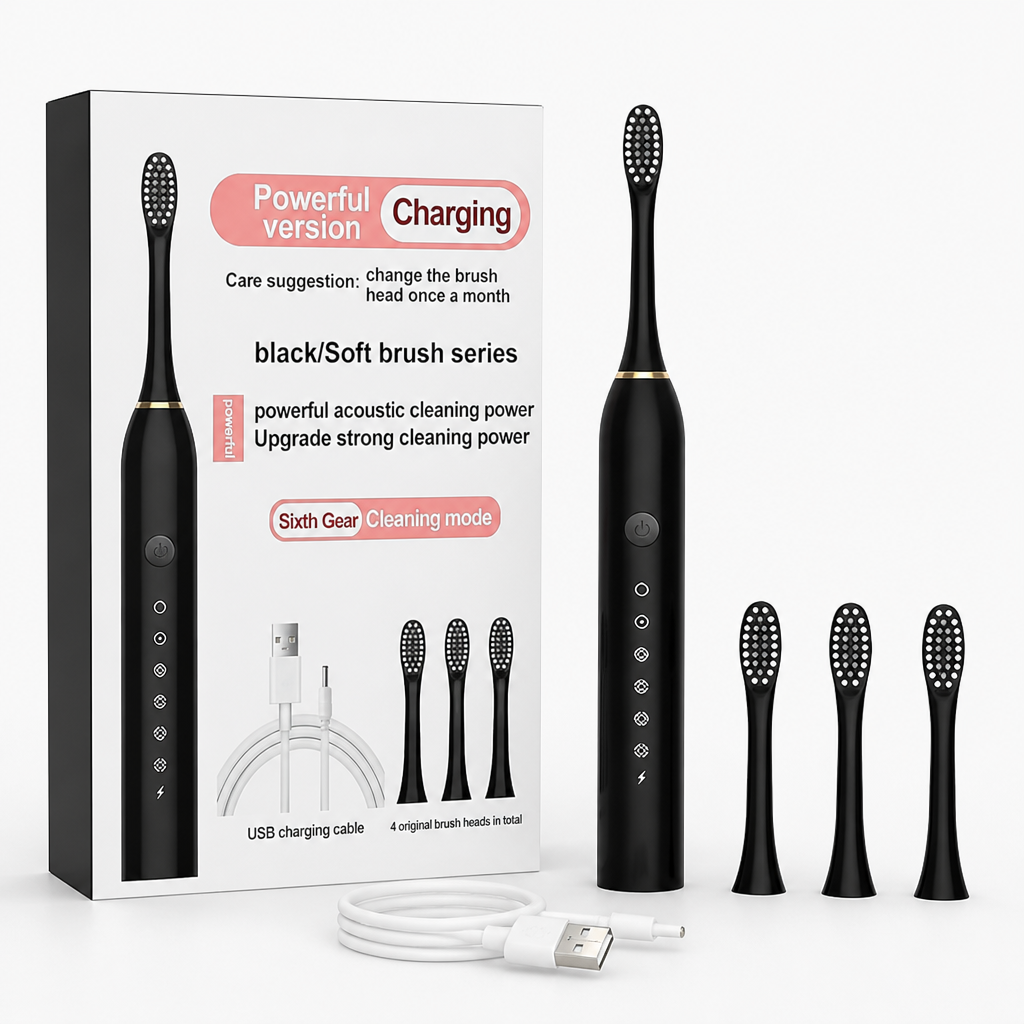 LumoraPulse™ — Experience a Pain-Free, Brilliant Clean That Revives Your Smile Every Day