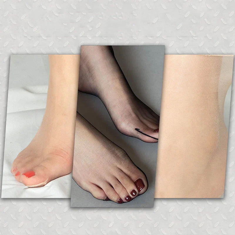 SilkTrace™ Invisible Socks — Feel Confident and Fresh with Every Step