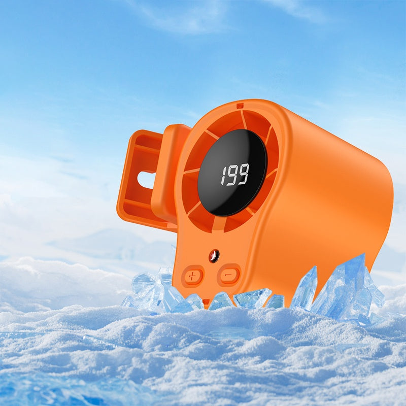 BreezeAura™ — Instantly Crush Heat Wherever You Are