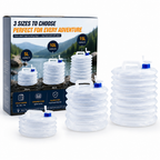 HydraNest™ — Your Anytime, Anywhere Hydration Hero That Fits in a Backpack