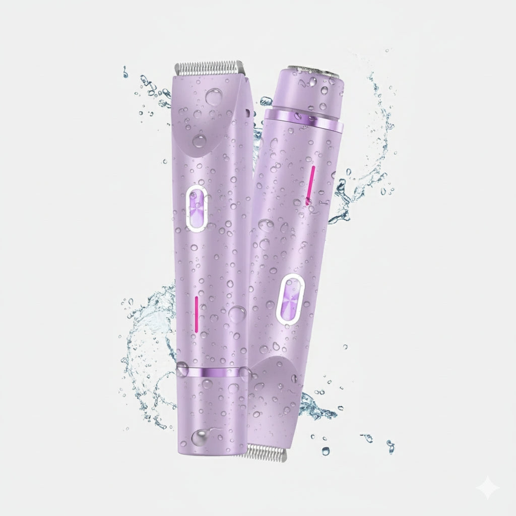 SilqueTrim™ — Glide Smoothly to Flawless, Irritation-Free Confidence