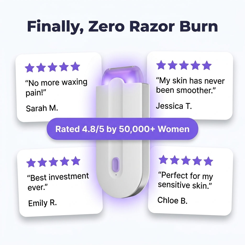 LumiSilk™ — Experience Effortless, Radiant Smoothness That Lasts for Weeks