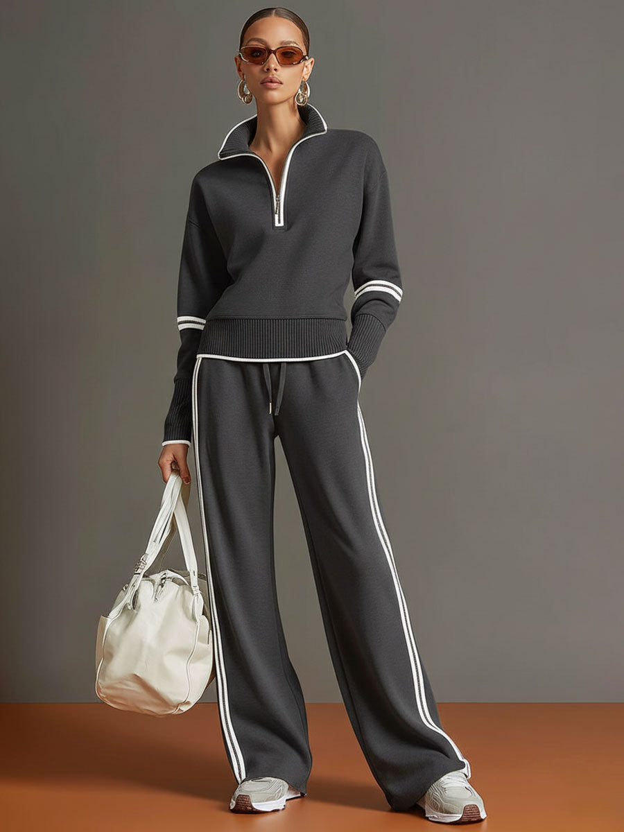 Lumeva™ Two-Piece Set — Glide Through Life with Effortless Elegance and All-Day Comfort